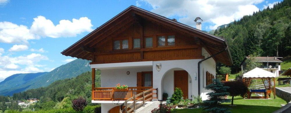 Villetta Val Di Sole 코메차두라 외부 사진